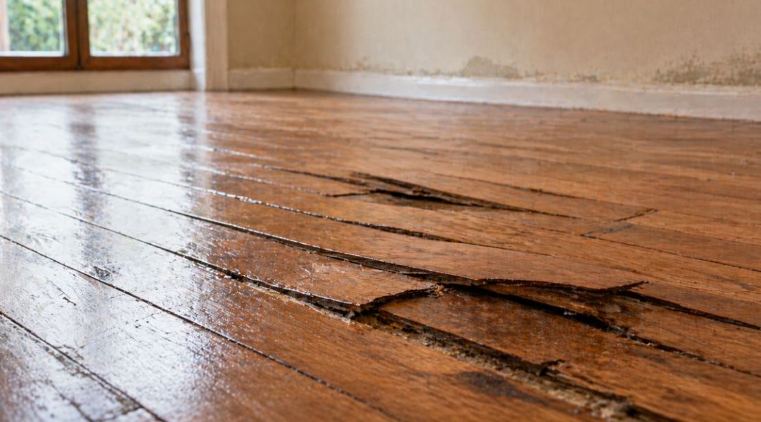 木地板為什麼會翹起？受潮、熱脹冷縮與修補方式解析